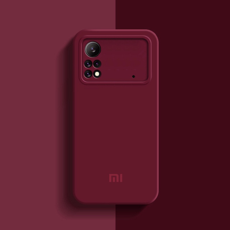 Ốp Điện Thoại Silicon Mềm Màu Kẹo Thời Trang Mới Cho Xiaomi POCO M4 Pro 4G X4 Pro M5 F1 F4 GT 5G