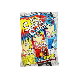 [HOT] Kẹo siêu chua SUPER COLA /LEMON/COLA/ MƠ MỀM/ SUPER CANDY - Nhật Bản
