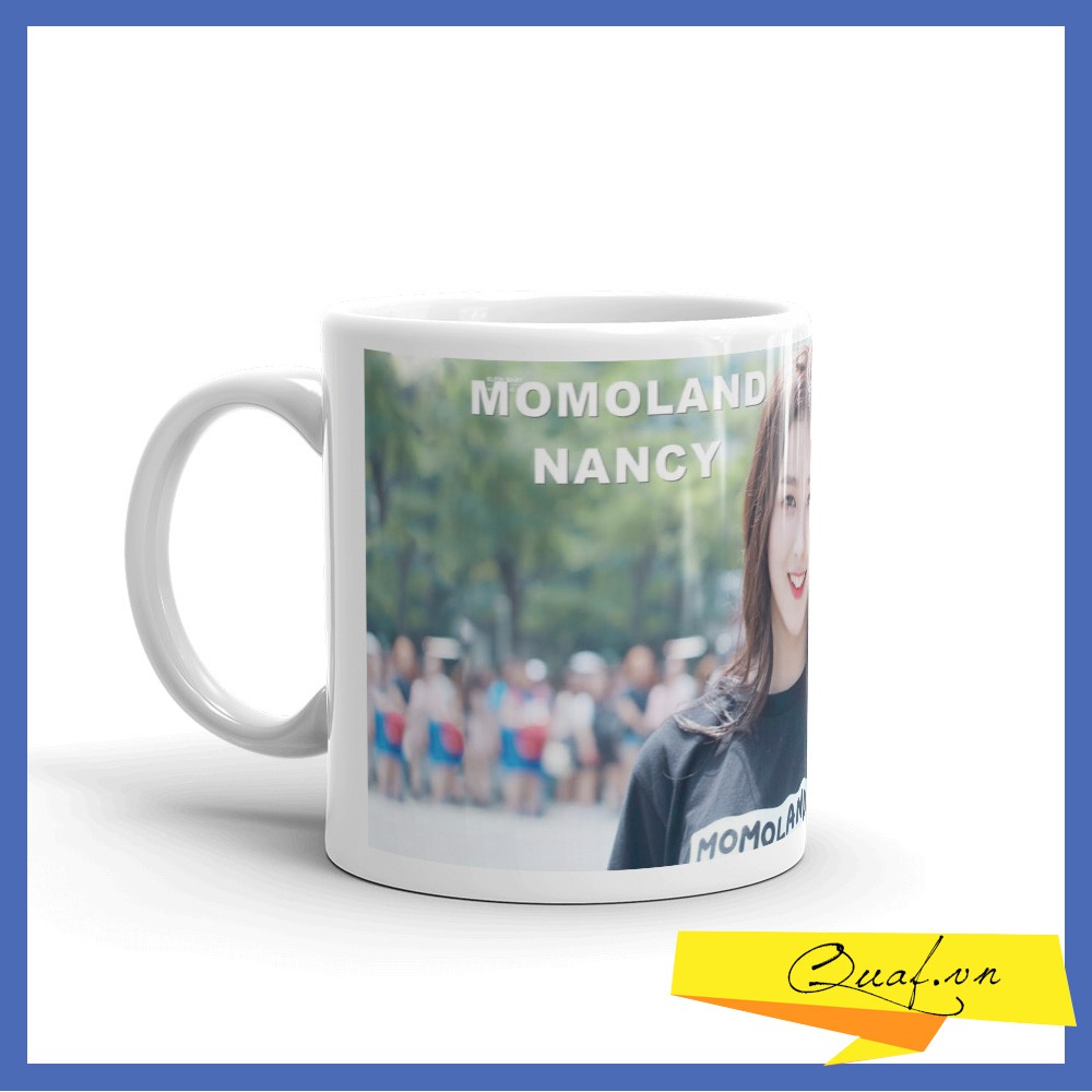 Cốc in hình Momoland, Nancy theo yêu cầu