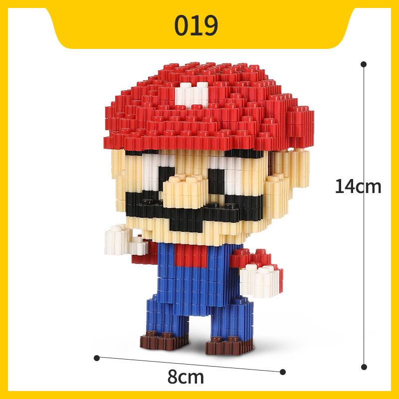 Bộ Đồ Chơi Lắp Ráp nano Chất Lượng Cao Dành Cho Bé