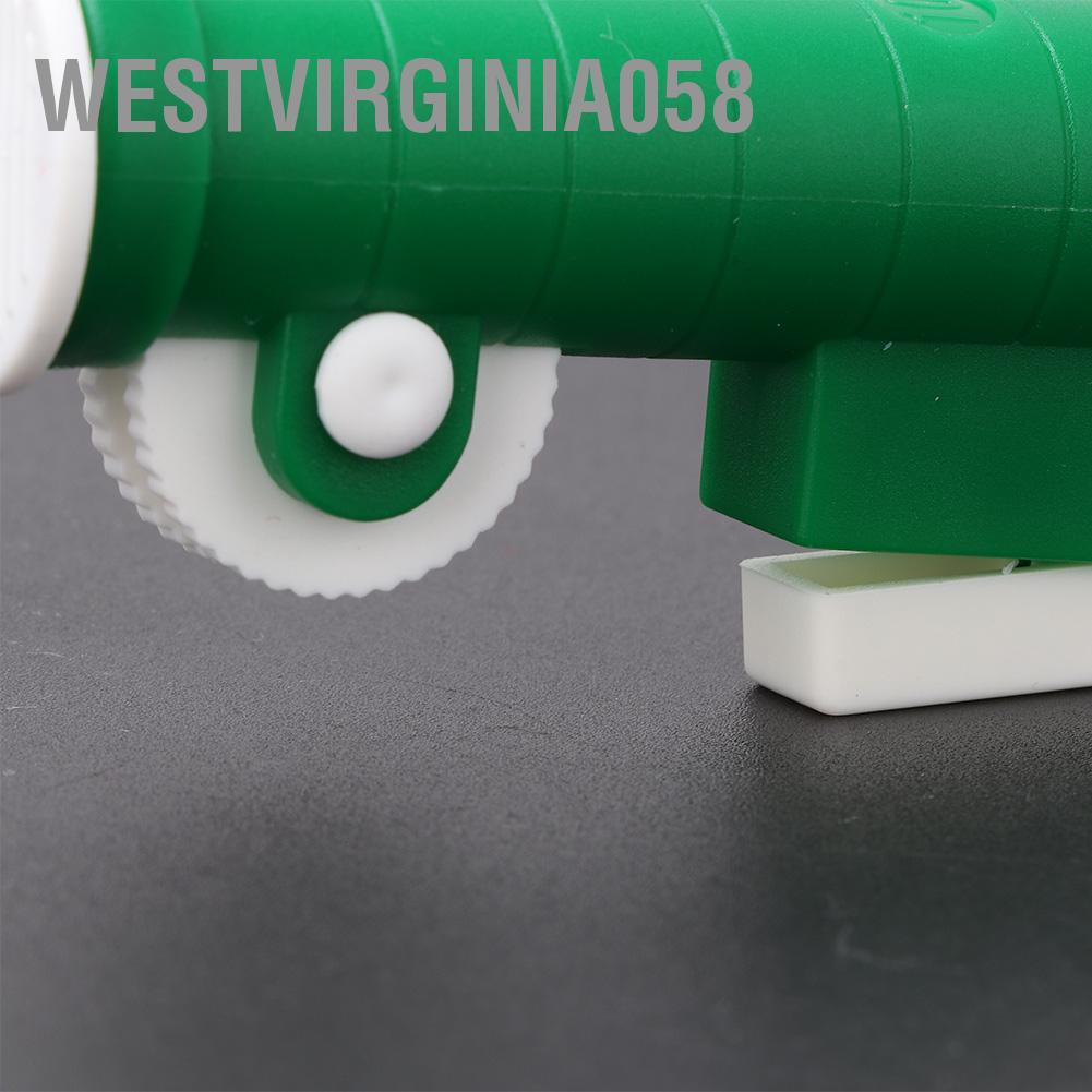 Westvirginia058 Pipette Pump Filler for Disposable Plastic and Glass Pipettes 10 ml Green