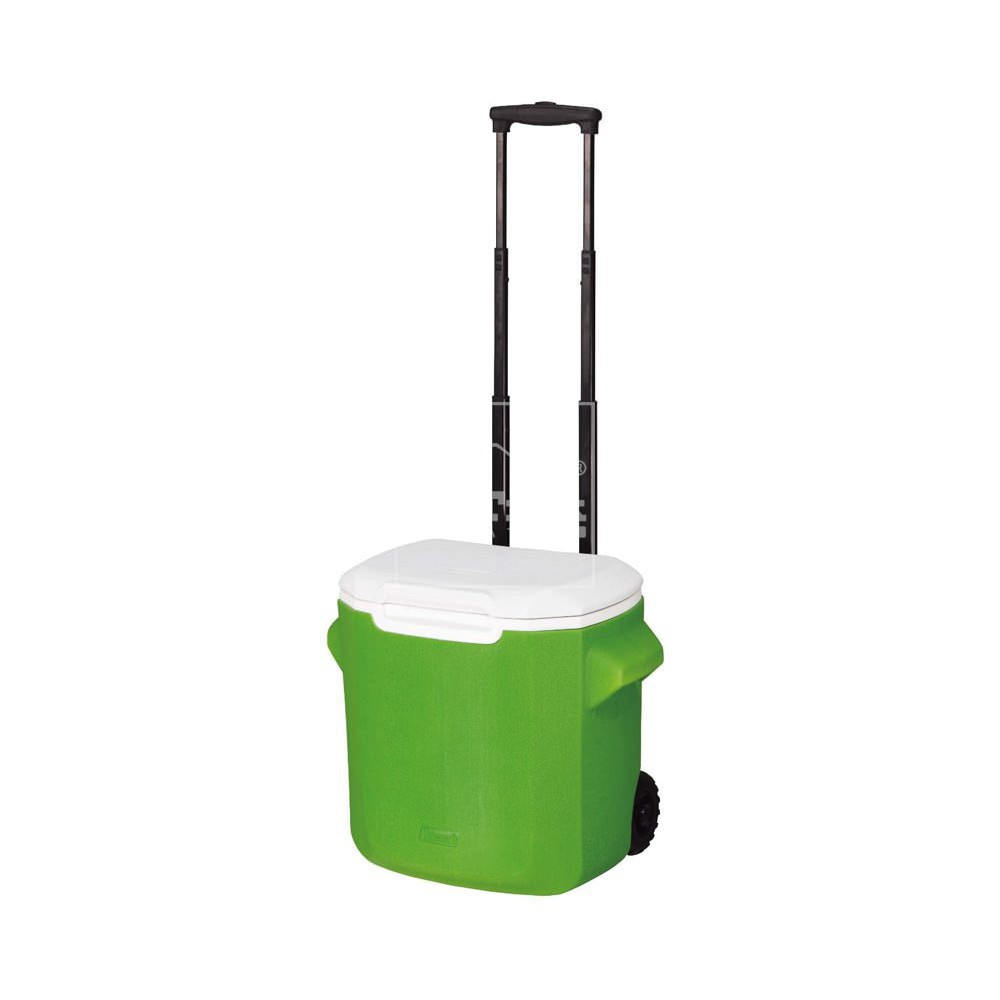 Thùng đá giữ nhiệt tay kéo Coleman 16 Quart Wheeled 2000005008 - 15L - Xanh lá