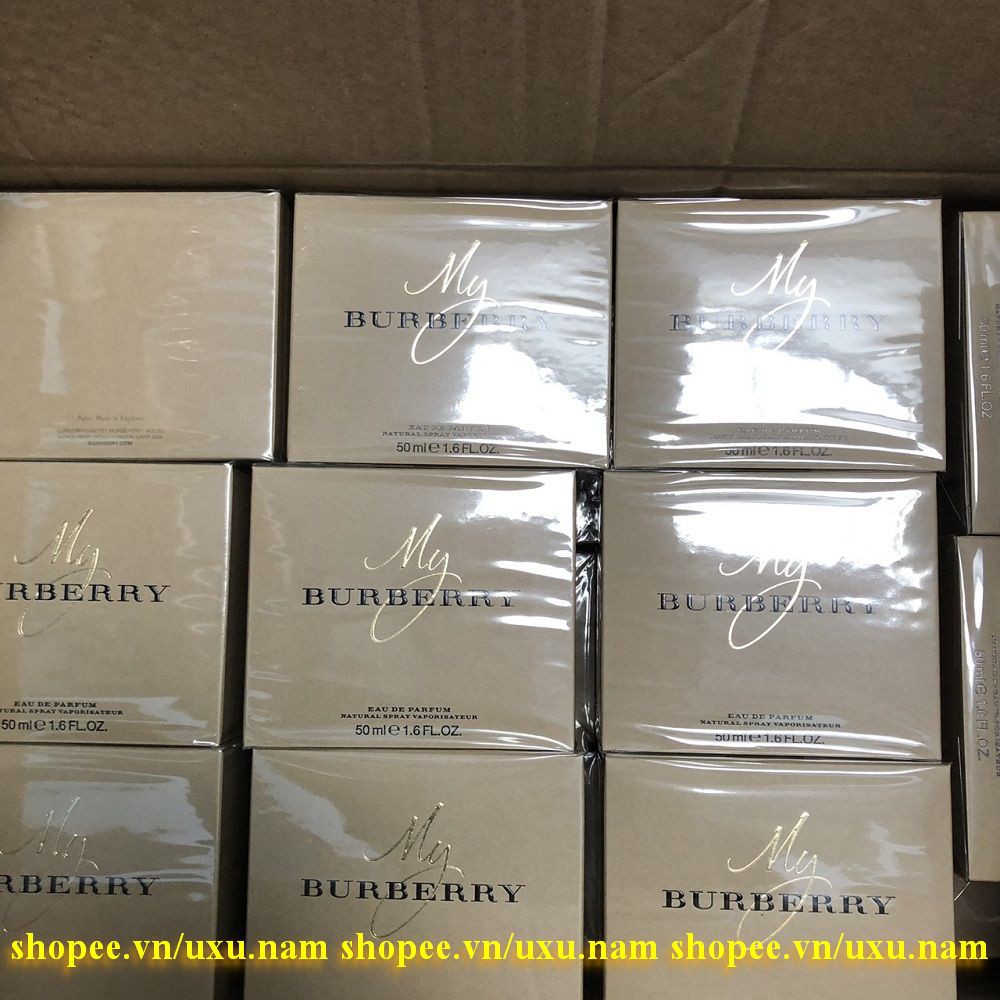 Nước Hoa Nữ 30Ml My Burberry Edp chính hãng