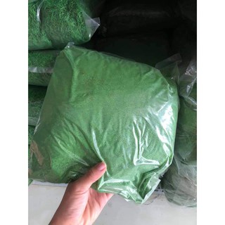 1 BỊCH LỚN CỎ SỢI/ CỎ BỘT RÊU XANH GIÁ SỈ