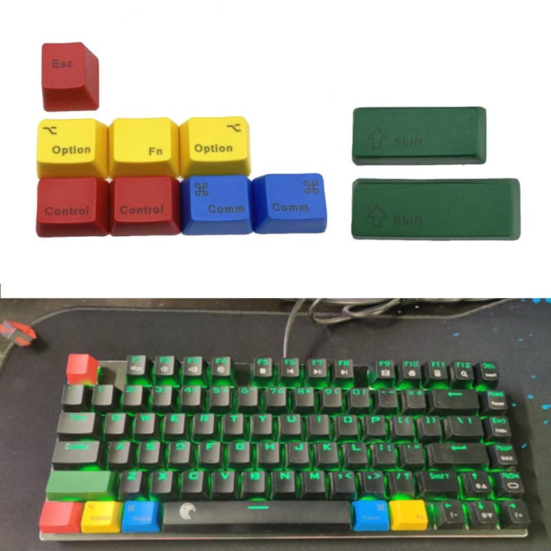 Set 10 Nút Bàn Phím Cơ Pbt Chuyên Dụng Oem