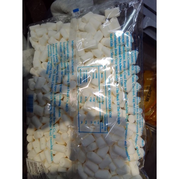 Kẹo Marshmallow bản Trung ít ngọt