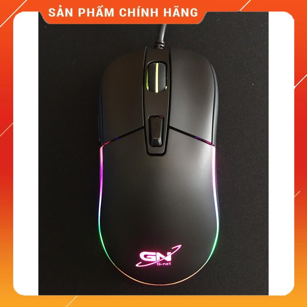 [Mã SKAMPUSHA7 giảm 8% đơn 250k]Chuột game Gnet M88 led RGB DPI 5000 dailyphukien