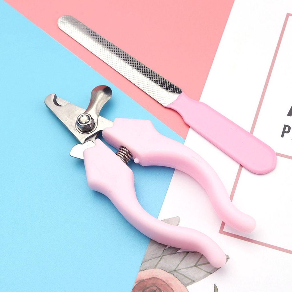 Dụng Cụ Cắt Móng Cho Thú Cưng Bằng Thép Không Gỉ