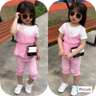 Bộ thô đũi cho bé gái