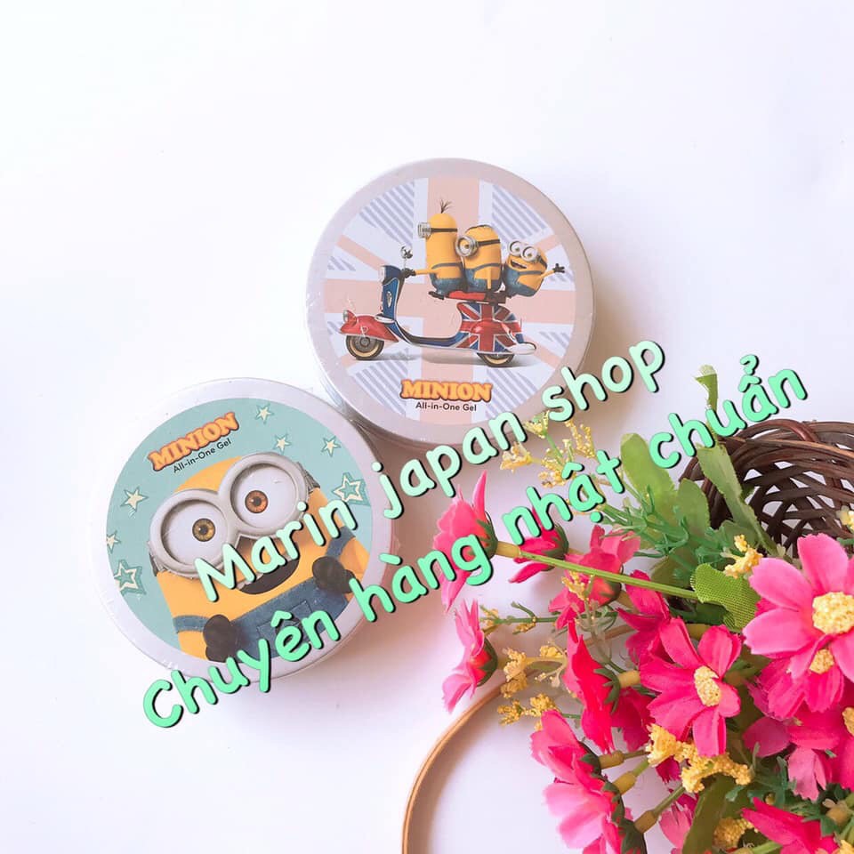 (Sale 80%)Mĩ phẩm hình siêu cute Minion phiên bản giới hạn Nhật Bản