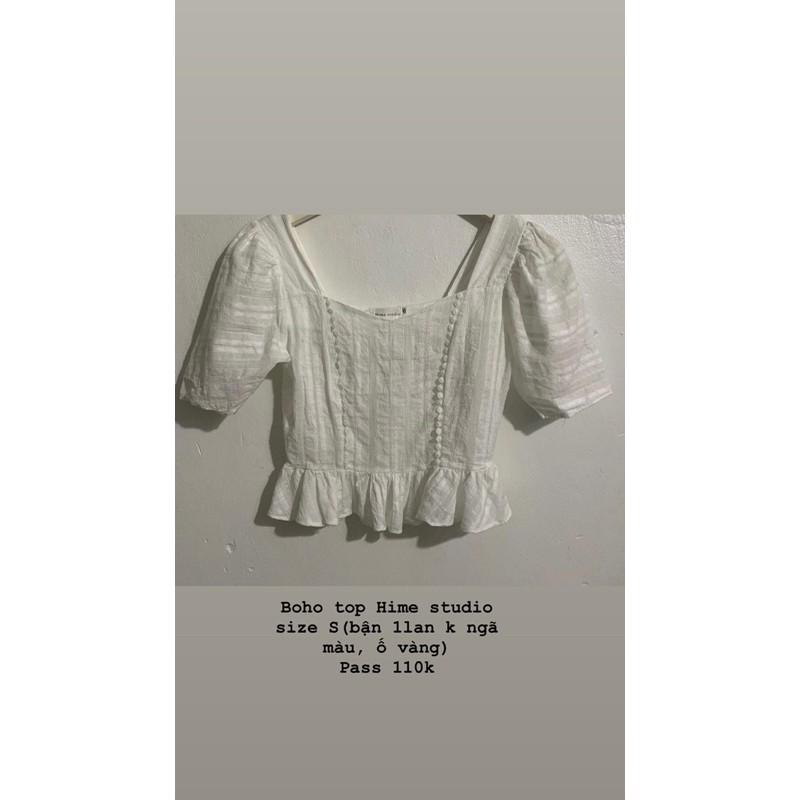 áo Boho Top Hime studio.