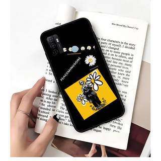 Ốp lưng Oppo A53 2020/ A9 2020/ A92/ A91/ A52/ A5 2020/ A5S/ A31/ A3S/ A12/ A12E/ A1K Pro BST Hoa Cúc Cute