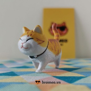 Bộ mô hình mèo 9 con [bán lẻ từng con]
