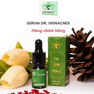 ( cam kết chính hãng ) SERUM MỤN THÂM DR.SKINACNES 5Ml