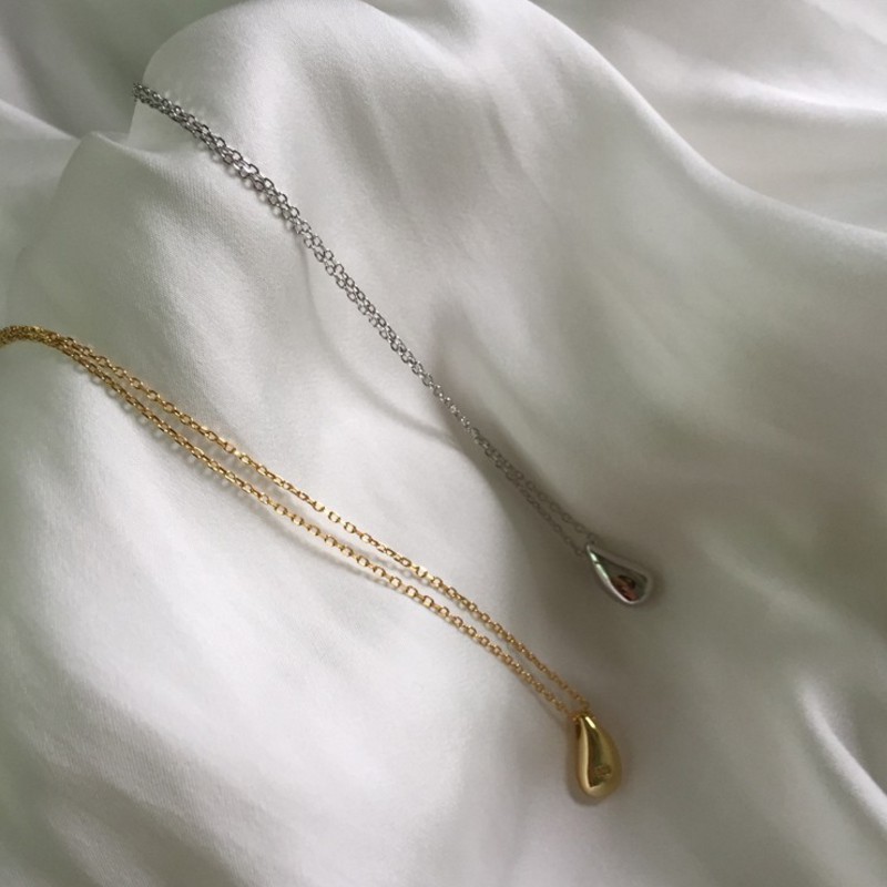 vòng cổ Mặt Đuôi Cá Xinh Xắn Dành Cho Nữ / S925 mạ bạc / Dây Chuyền