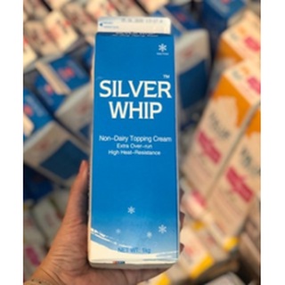 Kem topping Silver whip 1L