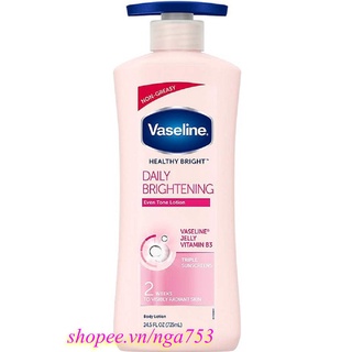 Sữa Dưỡng Thể 725Ml Vaseline Làm Trắng, Sáng Và Mịn Da Healthy Bright, nga753 Uy Tín Từ Chất Lượng.