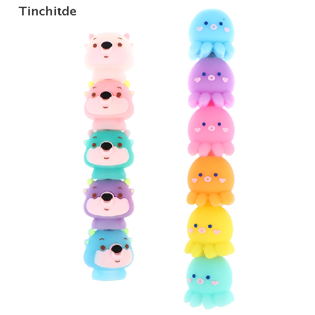 Bộ 6 Bạch Tuộc Dạ Quang Dễ Thương