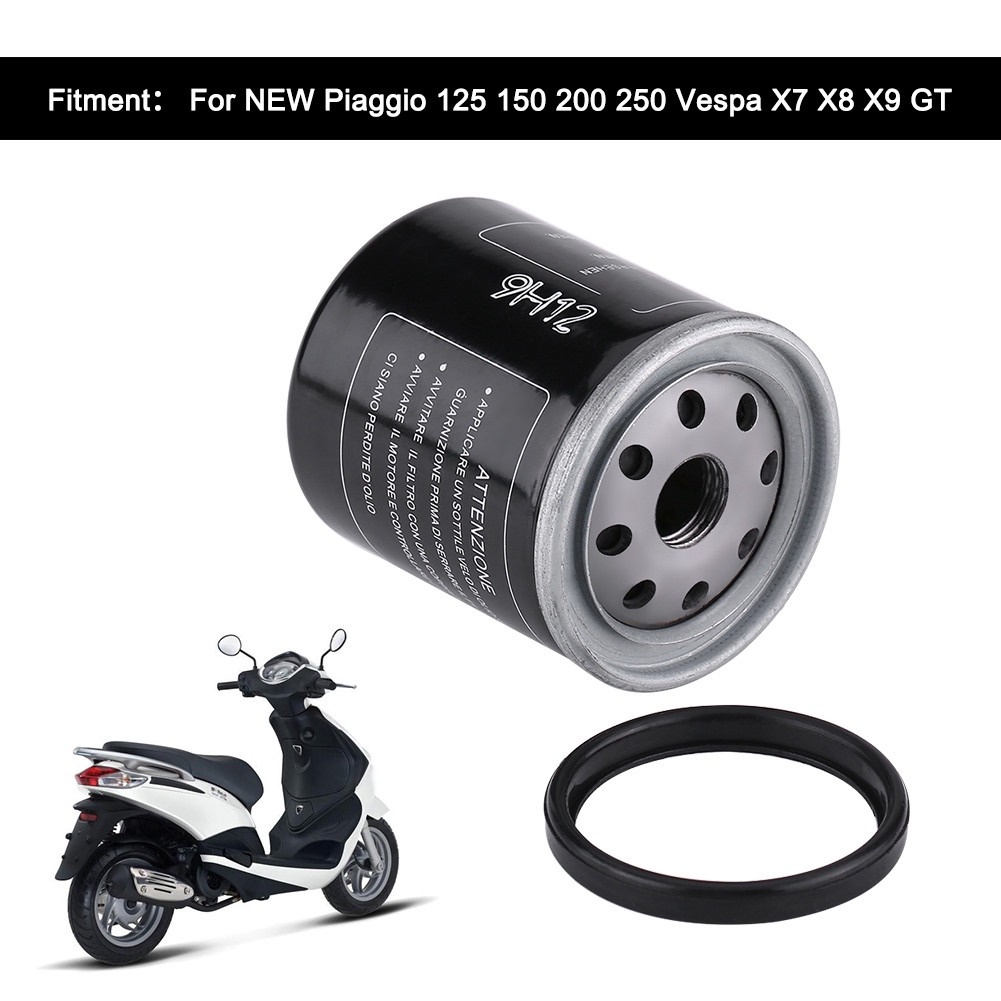 Bộ lọc dầu chuyên dụng cho PIAGGIO 125 150 200 250 VESPA X7