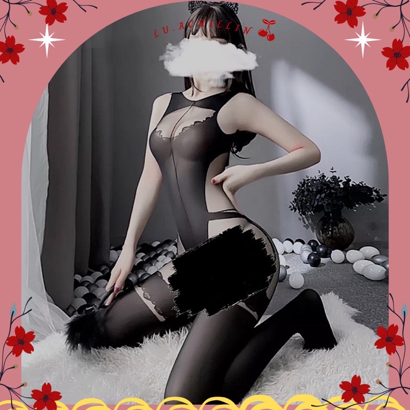 🌺 Nội y sexy cosplay 🌺 đồ lót gợi cảm 🌺 bodysuit hở đáy 🌺