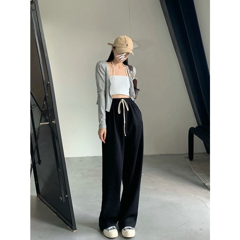 Quần lưng cao dáng ôm phong cách Hàn Quốc năng động cho nữ | BigBuy360 - bigbuy360.vn