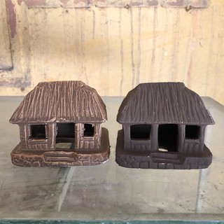 Nhà rơm - Phụ kiện trang trí tiểu cảnh, bể cá, hòn non bộ, sân vườn