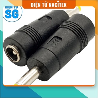 Đầu chuyển đổi dc 5.5x2.1mm sang dc 4.0x1.7mm