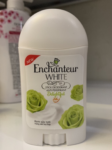 sáp khử mùi Enchanteur 40g (mẫu mới )