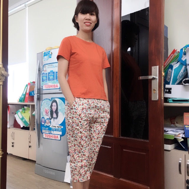 Bộ thun nữ H&M
