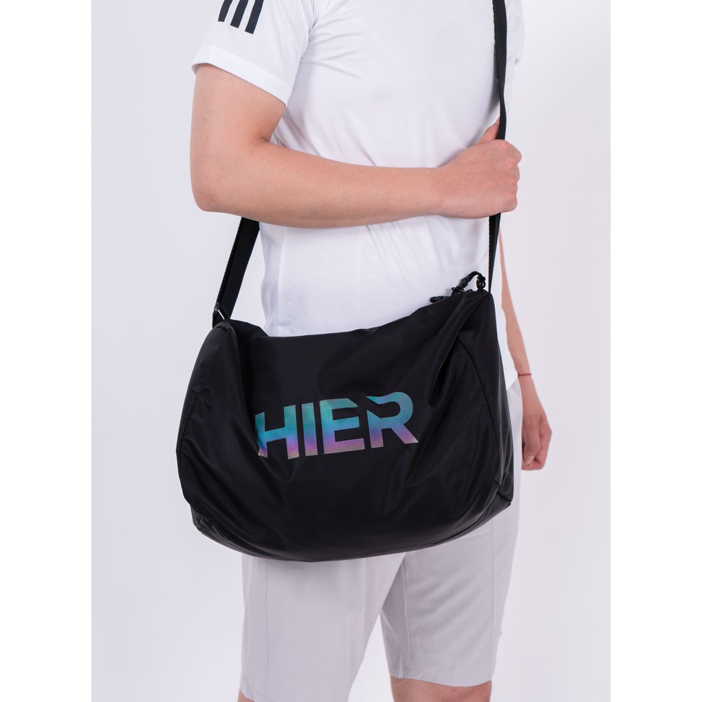 Túi Trống Du Lịch Thể Thao Tập Gym  Chính Hãng Hier Reflective Đeo Chéo Cỡ Nhỏ Chống Nước