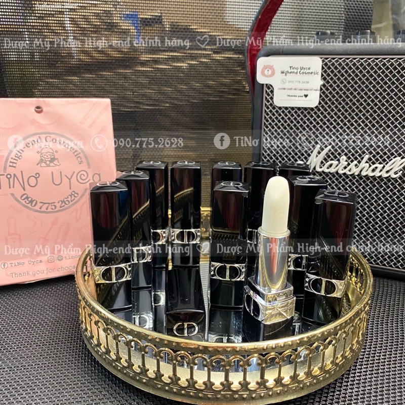 Son dưỡng không màu, son lót môi Dior