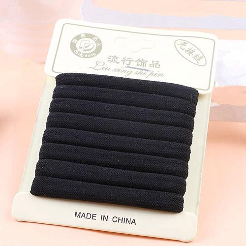 Set 8 dây cột tóc co dãn nhiều màu sắc đầy cá tính
