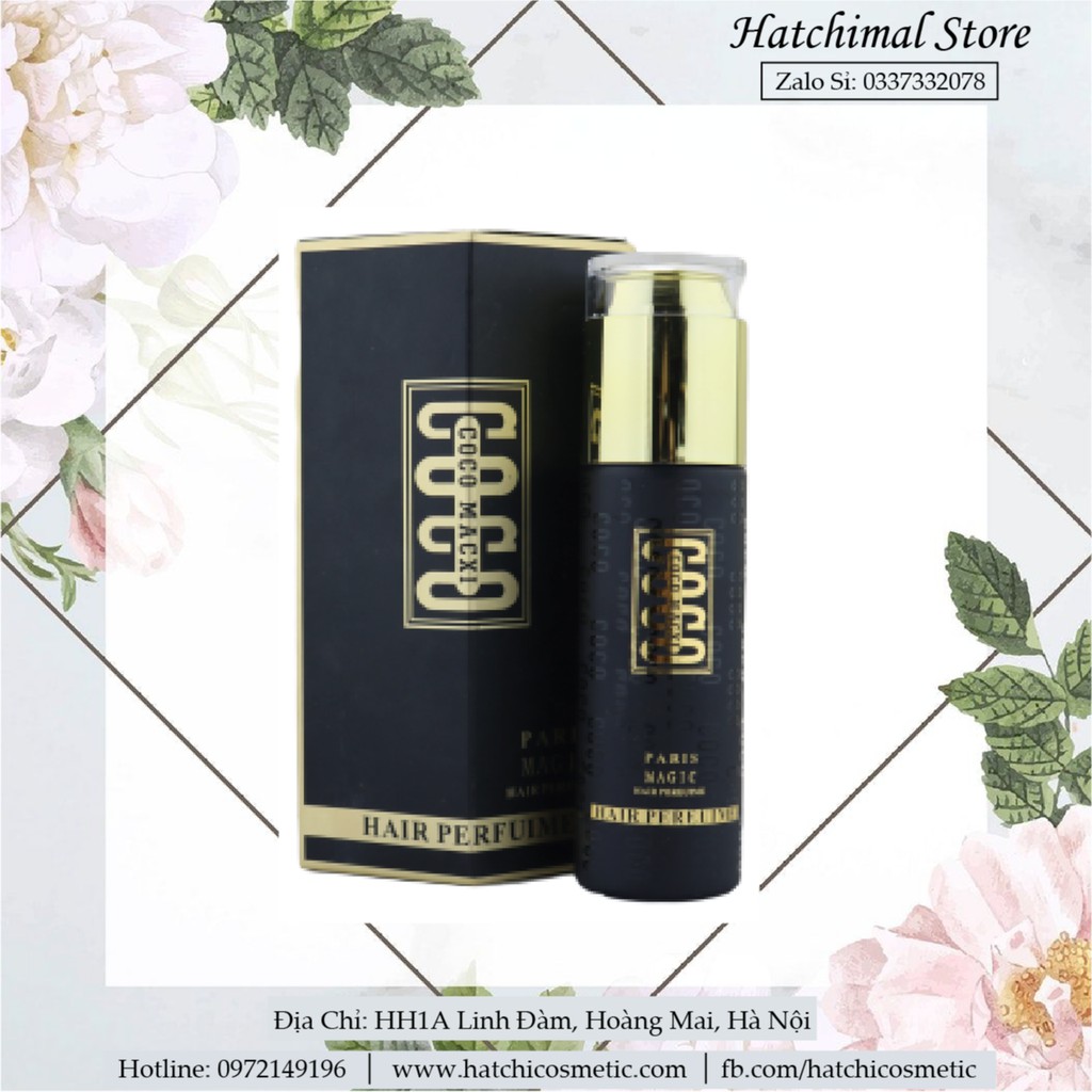 Tinh Dầu Dưỡng Tóc Hương Nước Hoa CoCo Macxi 60ml[Drop5]