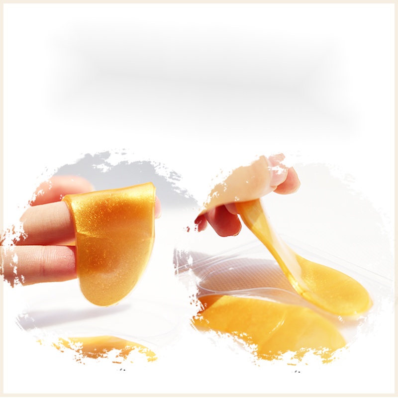 Mặt Nạ Collagen Màu Vàng Làm Mờ Quầng Thâm Bọng Và Nếp Nhăn Hiệu Quả Cho Mắt | BigBuy360 - bigbuy360.vn