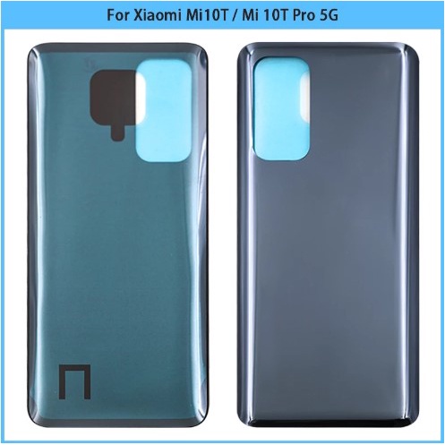 Nắp lưng Xiaomi Mi10T / Mi10T Pro 5G  - Chất liệu kính - Tặng kèm keo