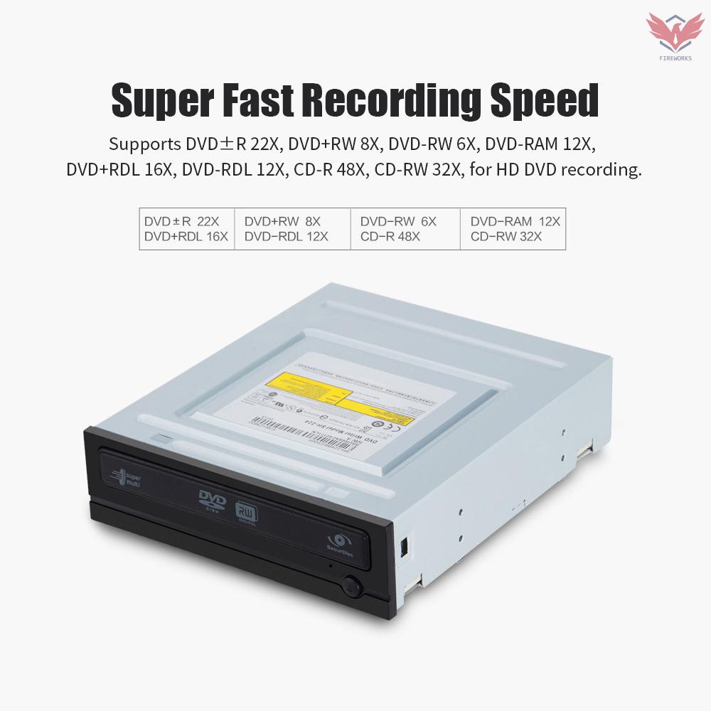 Đầu Đọc Đĩa Dvd-Rom Sata Cd-Rom Cd-R Dvd ± Rdl Cho Máy Tính Bàn | BigBuy360 - bigbuy360.vn