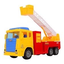 Túi Xe Cứu Hỏa 911 - LTT688D đồ chơi bé trai