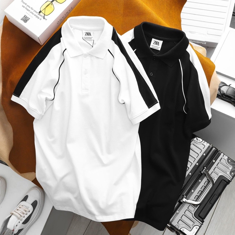 Áo thun polo zara
