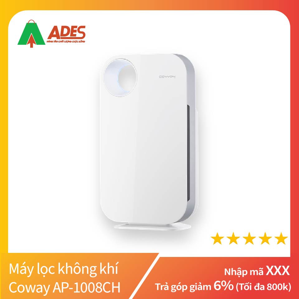 [Mã 154ELSALE2 giảm 7% đơn 300K] [COWAY AP-1008CH] Máy lọc không khí Coway AP-1008CH | BẢO HÀNH CHÍNH HÃNG 1 NĂM