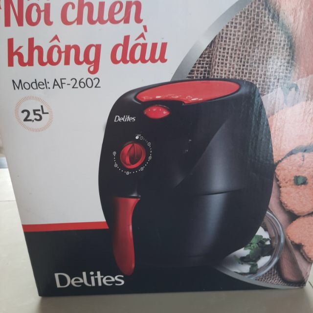 Nồi chiên không dầu giá rẻ Delites (Mobell AF 2602)