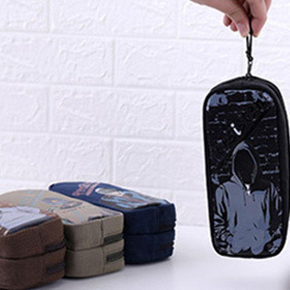 Túi Đựng Bút Chì / Đồ Dùng Văn Phòng Phẩm Họa Tiết Hoạt Hình Dễ Thương