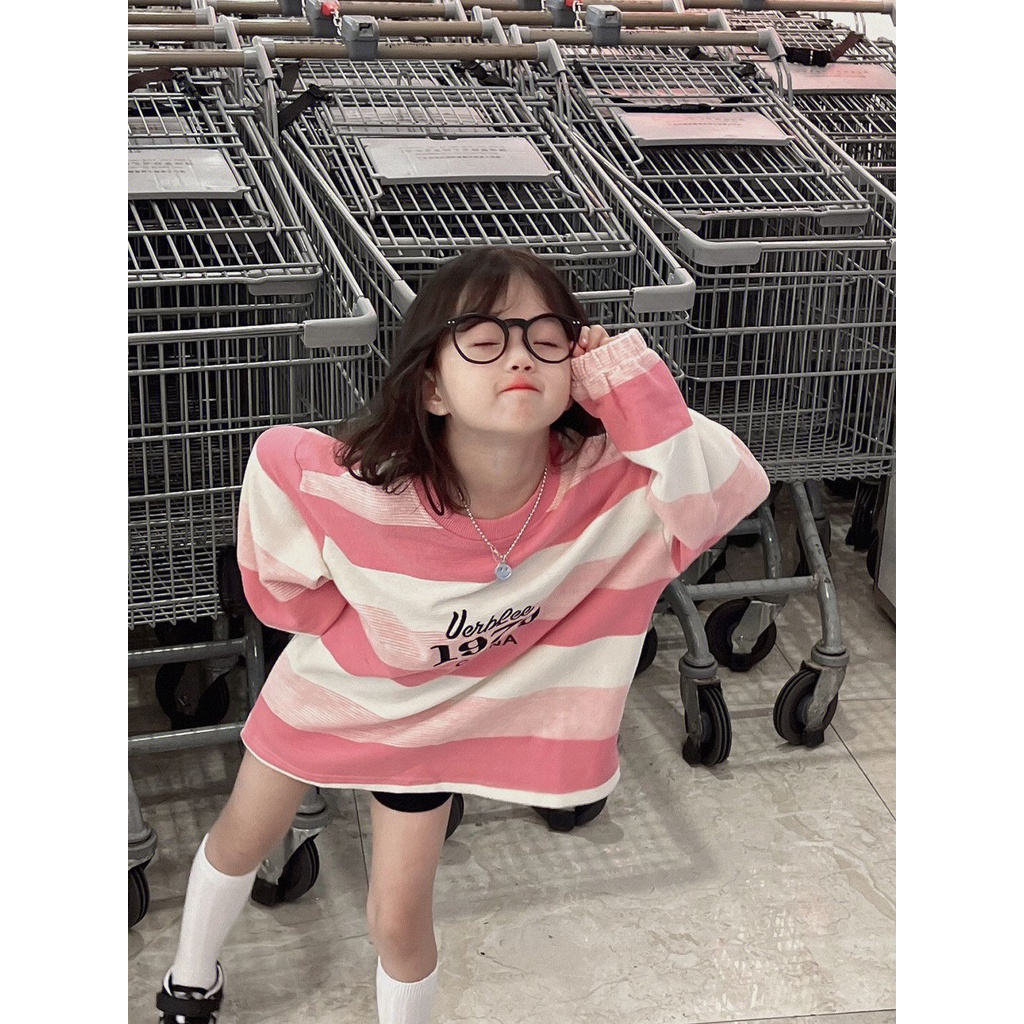 Áo Thun Cotton Tay Dài In Họa Tiết Hoạt Hình Thoải Mái Thời Trang Mùa Thu Cho Nữ