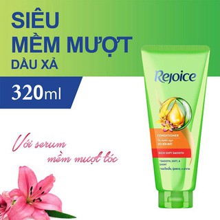 🎀🎀dầu xả rejoice siêu mềm mượt - 320ml