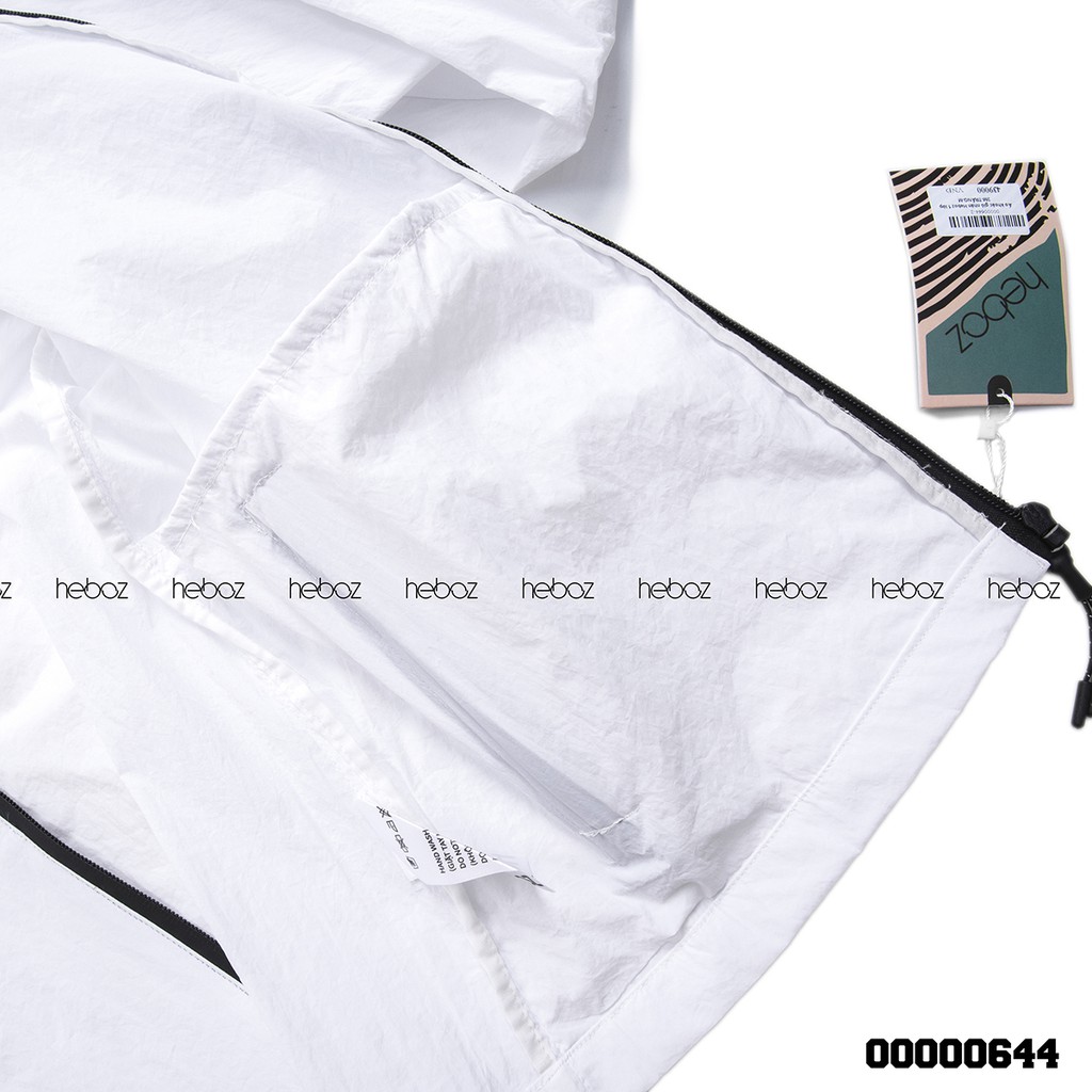 [HẾN STORE MENSWEAR] Áo khoác gió nhăn Heboz 1 lớp 3M - chất vải gió nhăn nhẹ nhàng, thoáng mát - 00000644