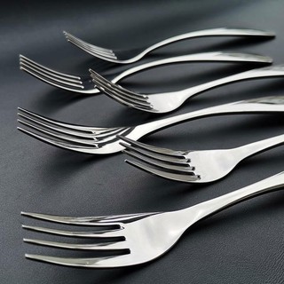 Set 3 nĩa inox