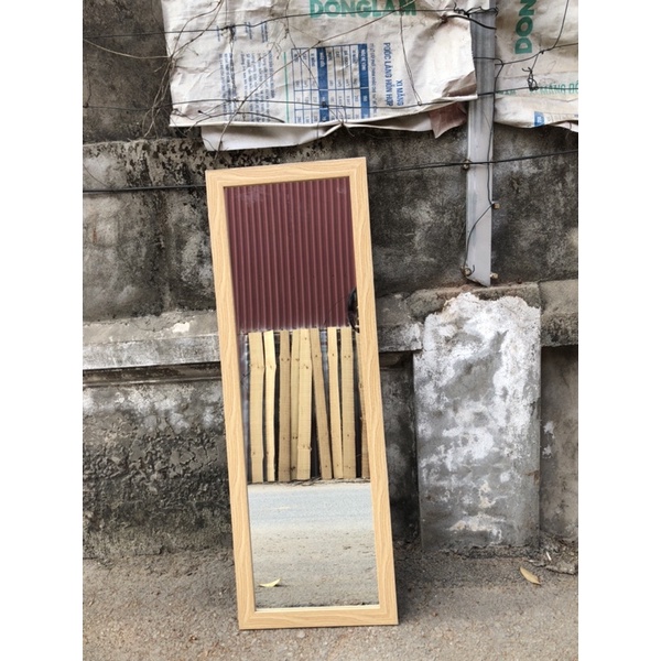 Gương toàn thân kích thước  42x120cm (ảnh thật+video thật) 100% [giá rẻ]