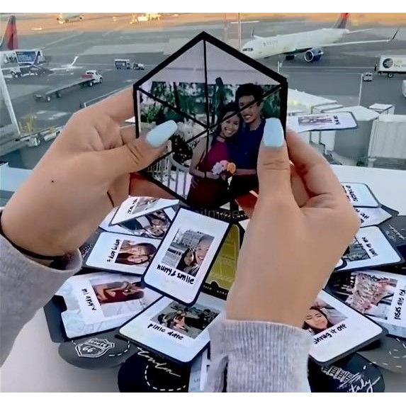 THÁP TÌNH YÊU_ADVENTURE (19.5x19.5x13cm_Free Ship) Love Box Biến hóa Vi diệu | BigBuy360 - bigbuy360.vn