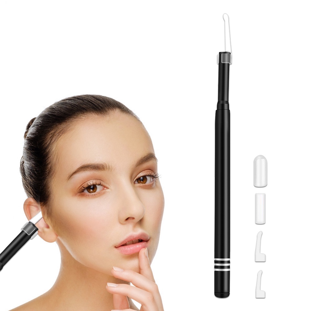 Dụng Cụ Lấy Ráy Tai HD Vidual Nội Soi 3 Trong 1 Vệ Sinh Tai Có Camera HD Và Đèn Chiếu Sáng