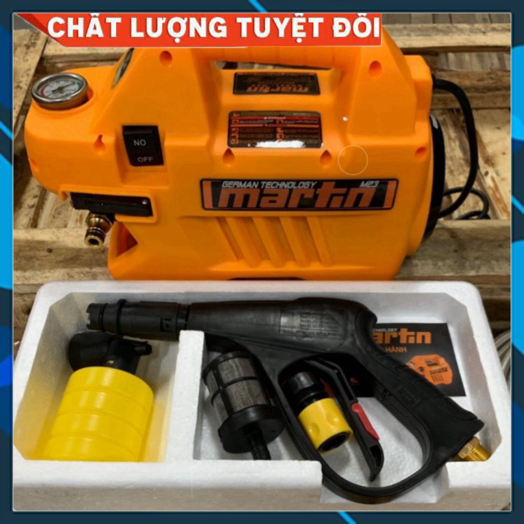 [Sỉ inbox]  Máy Rửa Xe Mini Giá Đình Công Suất Khủng 2300W-MARTIN ĐỨC