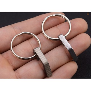 Móc Khóa Mở Nắp Bia Titan Siêu Mini